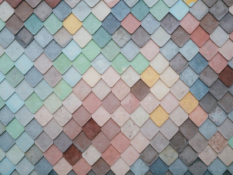 Broken China Mosaic